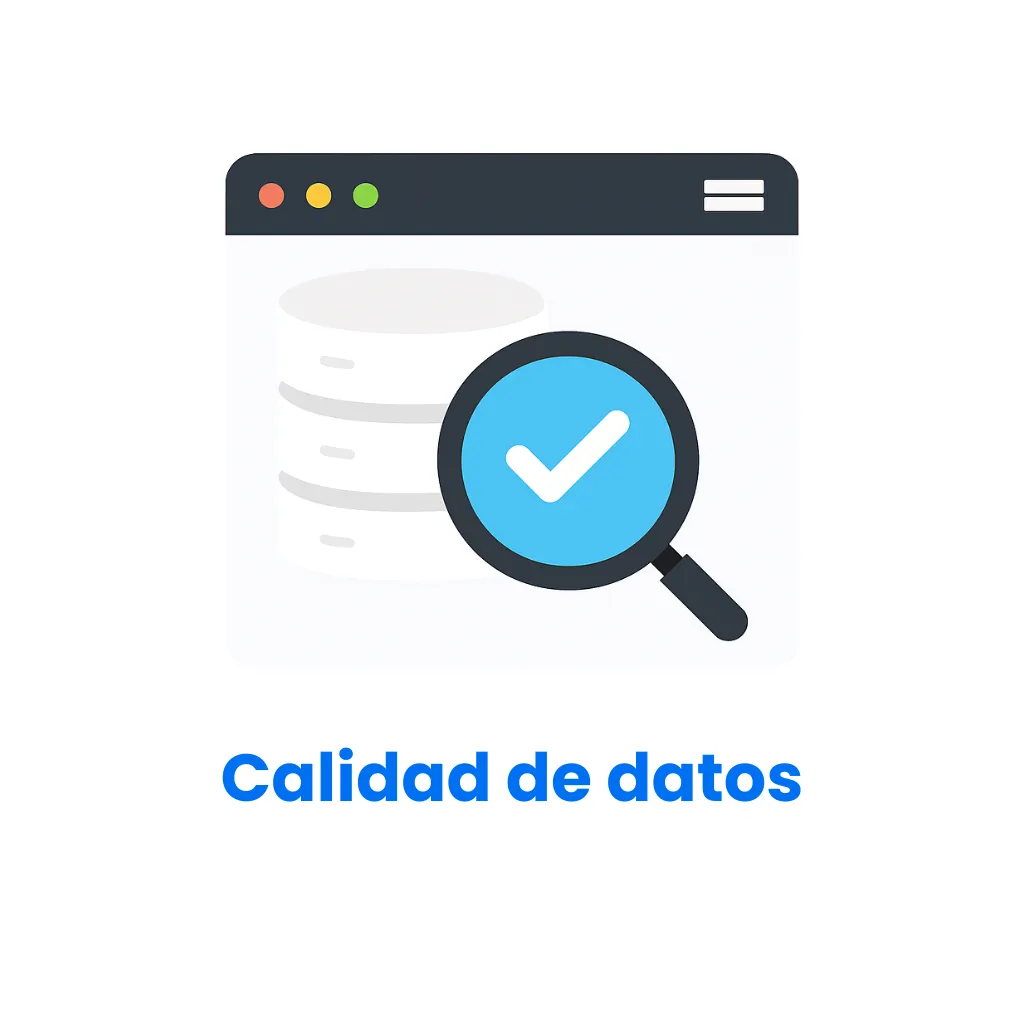 Calidad de Datos